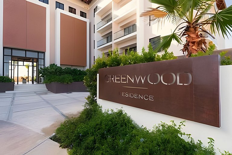 Greenwood Luxury 2BR | Pool View & Private Terrace