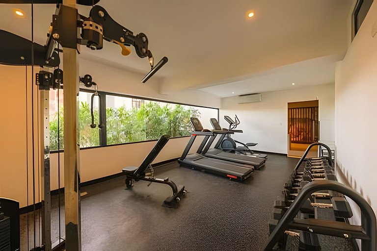 Greenwood Luxury 2BR | Pool View & Private Terrace
