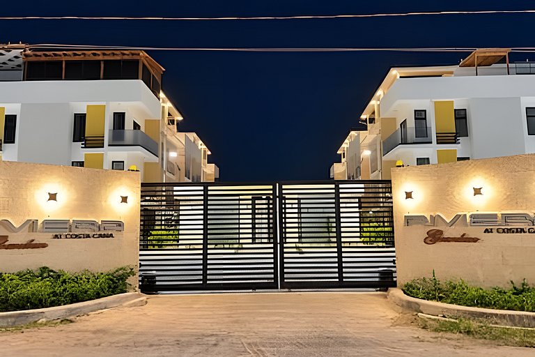 2BR en Punta Cana | Patio privado, Piscina y Gym