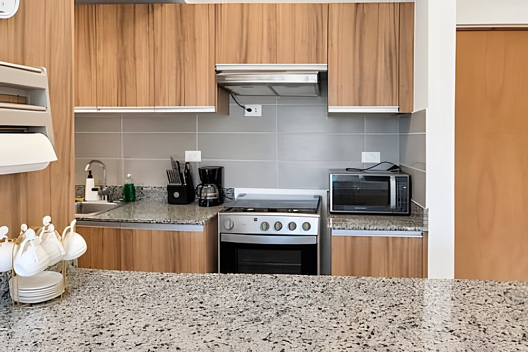 2BR en Punta Cana | 3 Piscinas, Gym y Parque