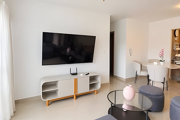 2BR en Punta Cana | 3 Piscinas, Gym y Parque