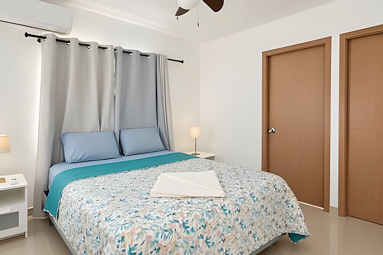 2BR en Punta Cana | 3 Piscinas, Gym y Parque