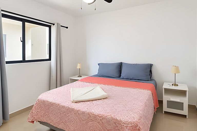 2BR en Punta Cana | 3 Piscinas, Gym y Parque