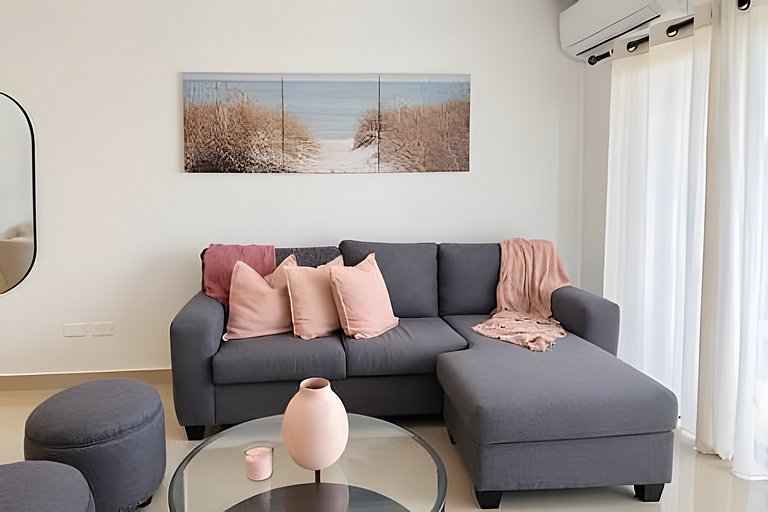 2BR en Punta Cana | 3 Piscinas, Gym y Parque