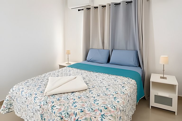 2BR en Punta Cana | 3 Piscinas, Gym y Parque