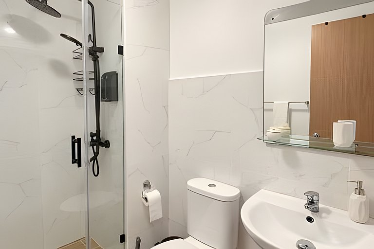 2BR en Punta Cana | 3 Piscinas, Gym y Parque