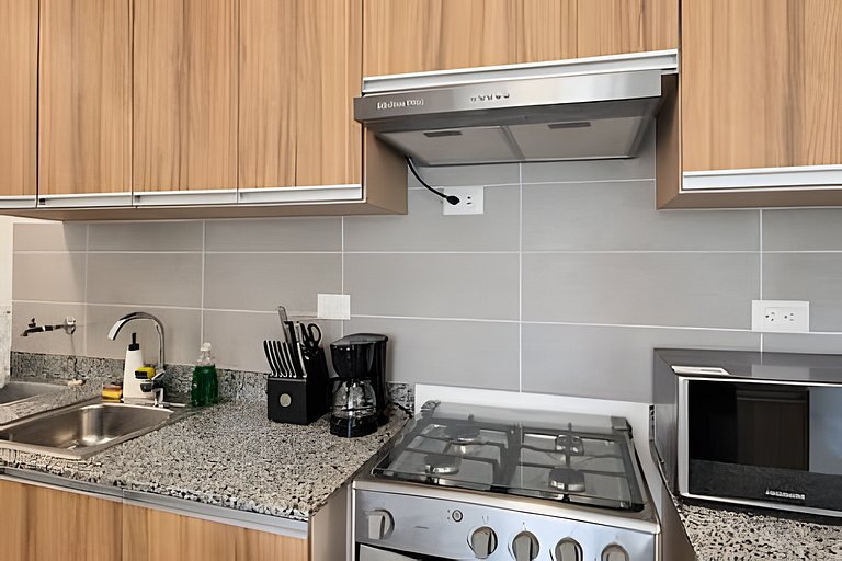 2BR en Punta Cana | 3 Piscinas, Gym y Parque
