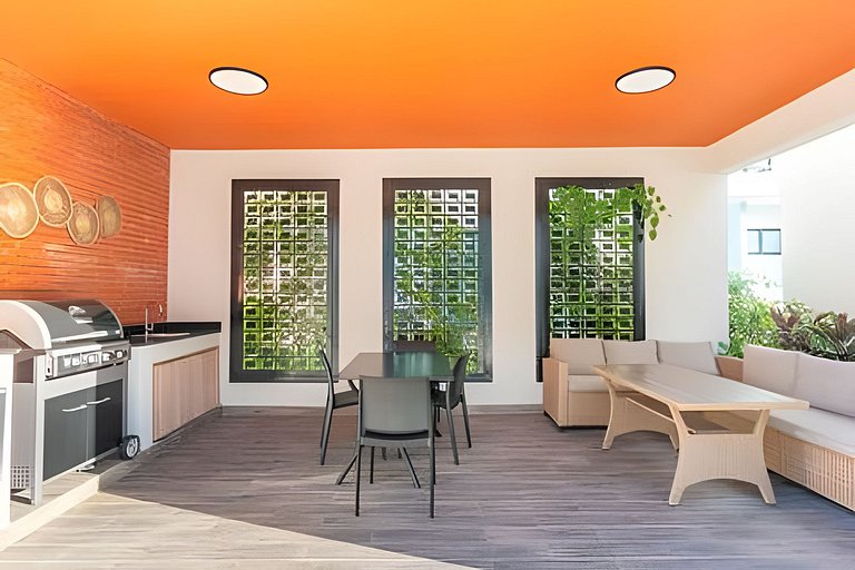 2BR en Punta Cana | 3 Piscinas, Gym y Parque