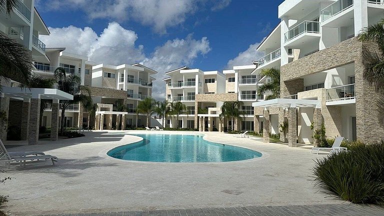 A few steps from Playa Bávaro, exclusive 1BR apartment