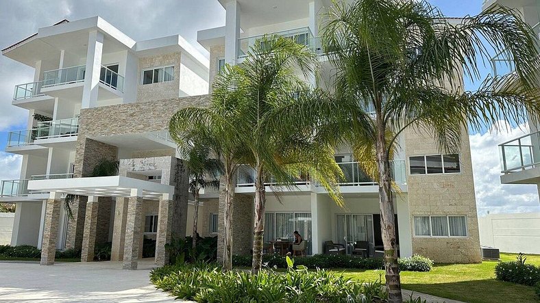 A pasos de Playa Bávaro, exclusivo Apto. 1BR