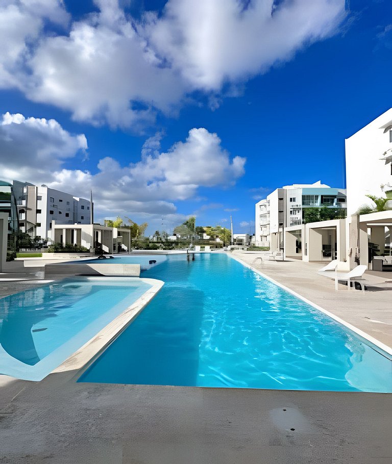 Elegancia con piscina y diversión en Punta Cana