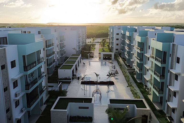 Elegancia con piscina y diversión en Punta Cana