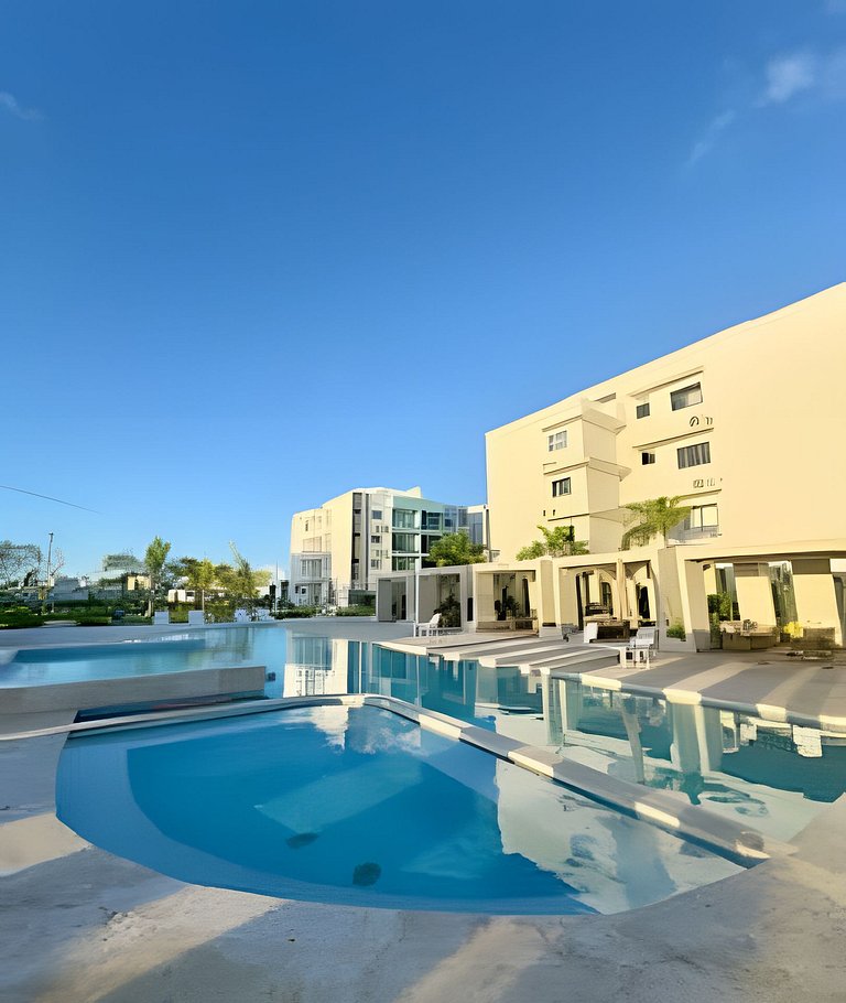 Elegancia con piscina y diversión en Punta Cana