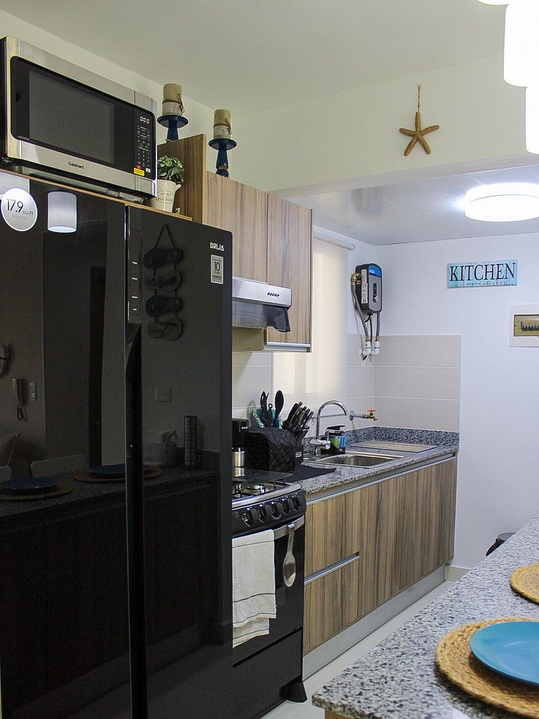 Encantador Apartamento a minutos del Centro Urbano