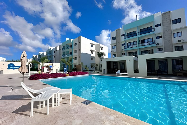 Family home in the Caribbean