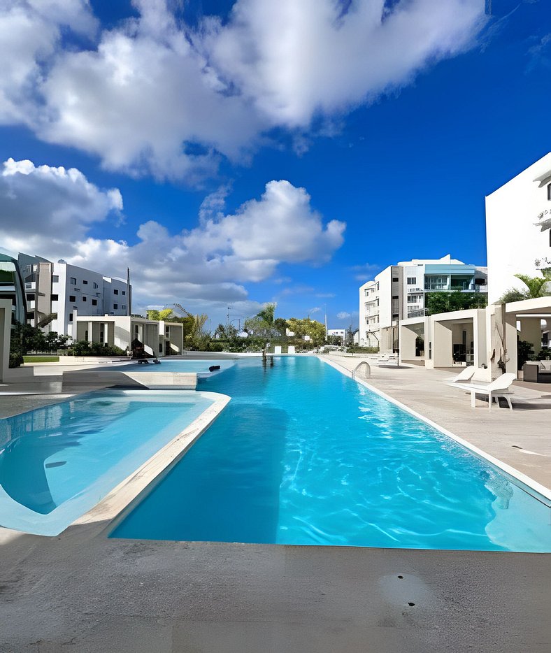 Family home in the Caribbean