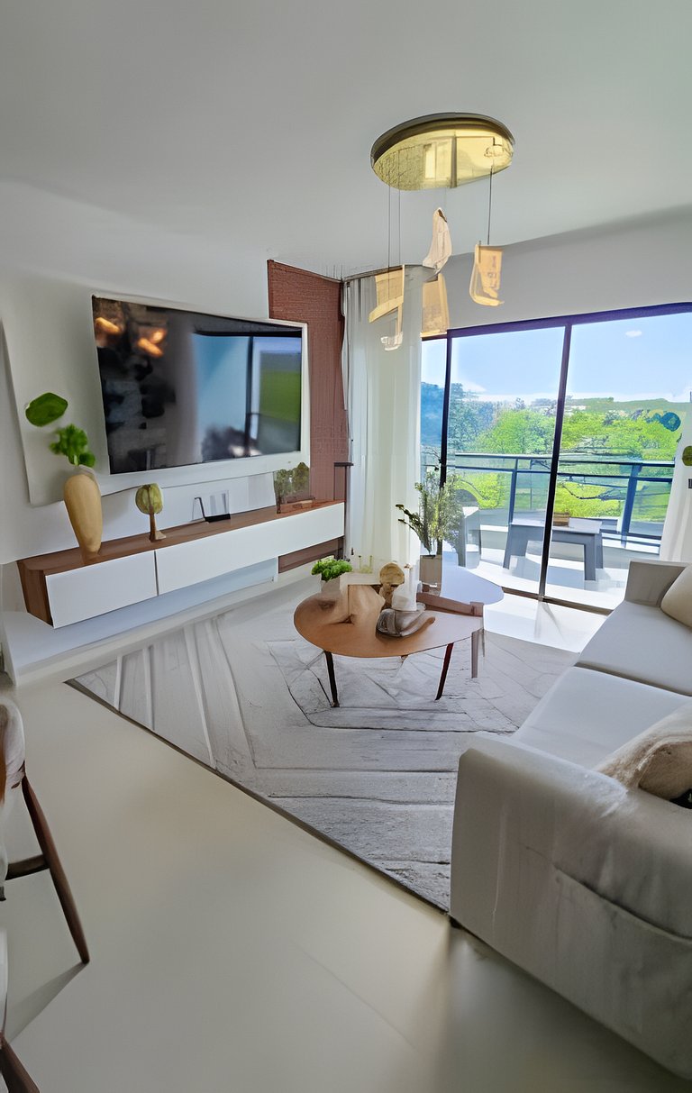 Lujoso 2BR Oasis en Epic Sun Residences, PC